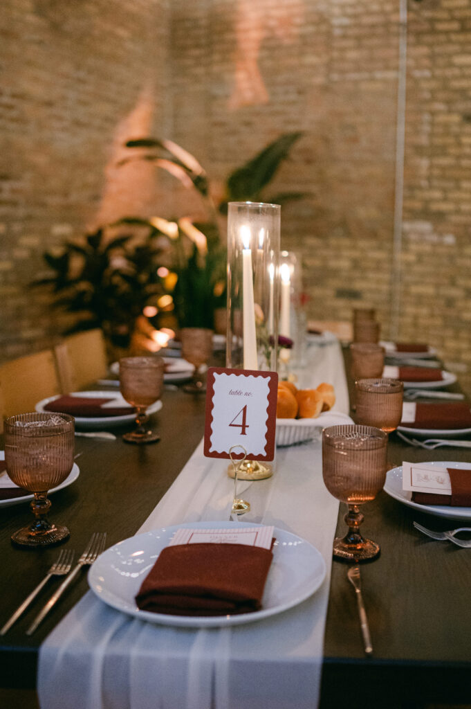 Details at The Arbory wedding