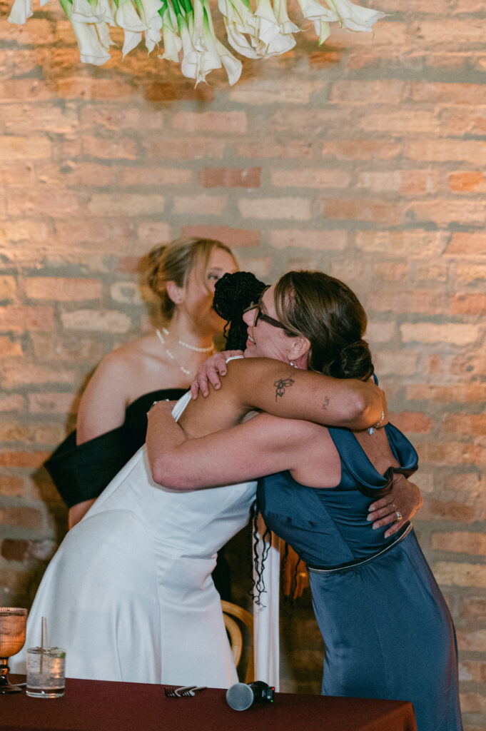 Toasts at The Arbory wedding in Chicago