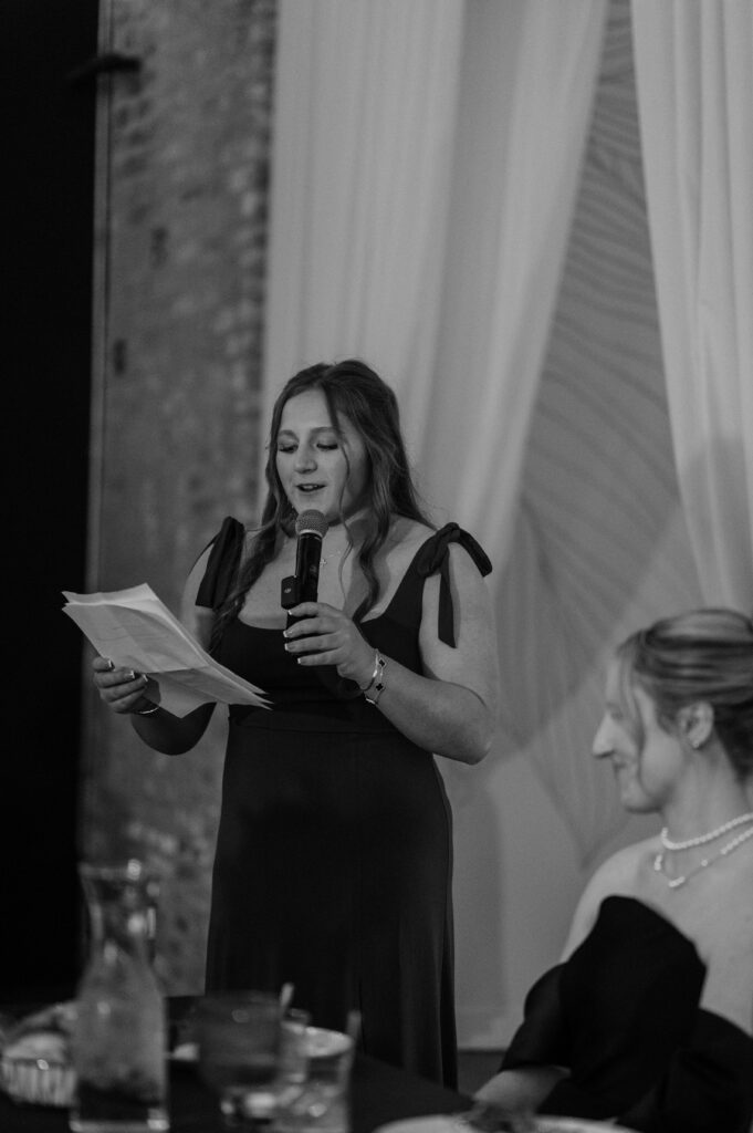 Toasts at The Arbory wedding in Chicago