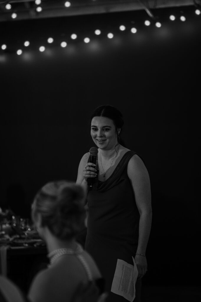 Toasts at The Arbory wedding in Chicago