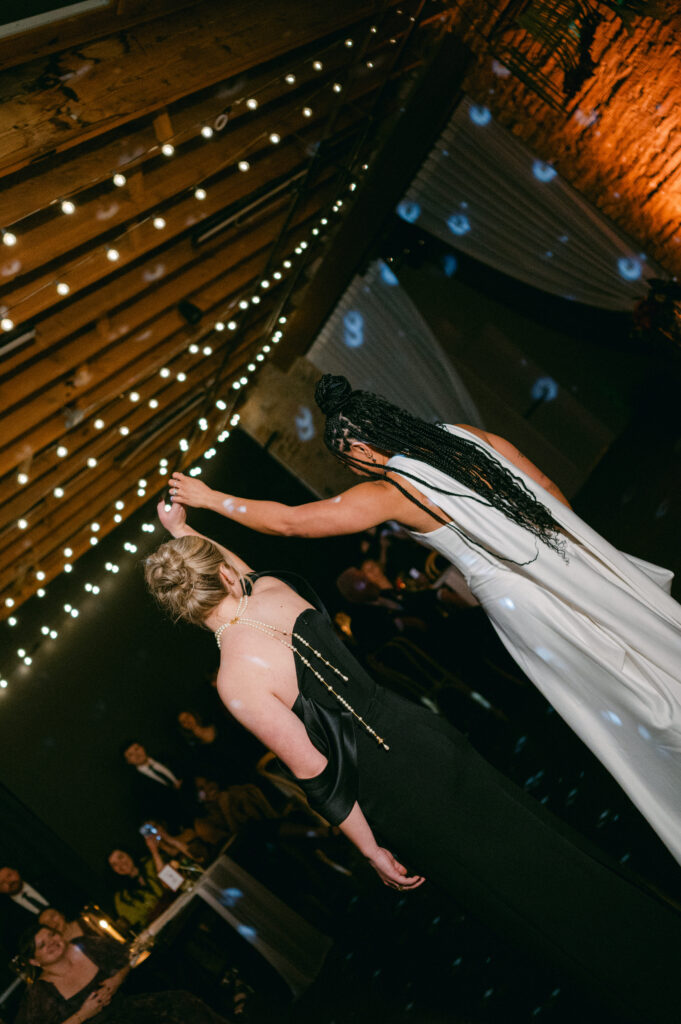 First dance at the Arbory wedding