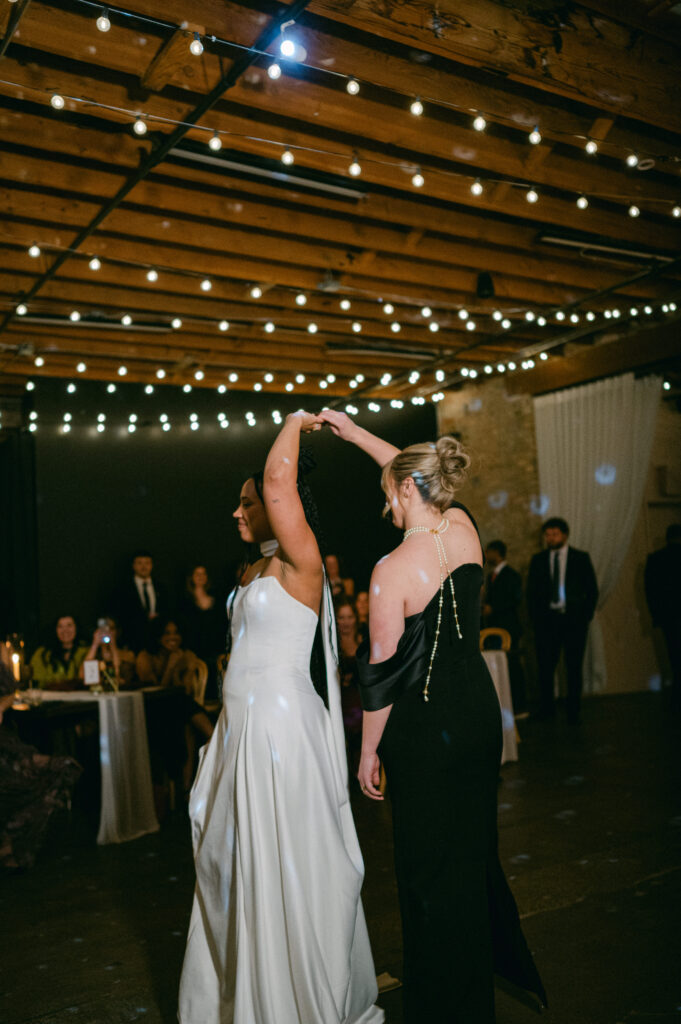First dance at the Arbory wedding