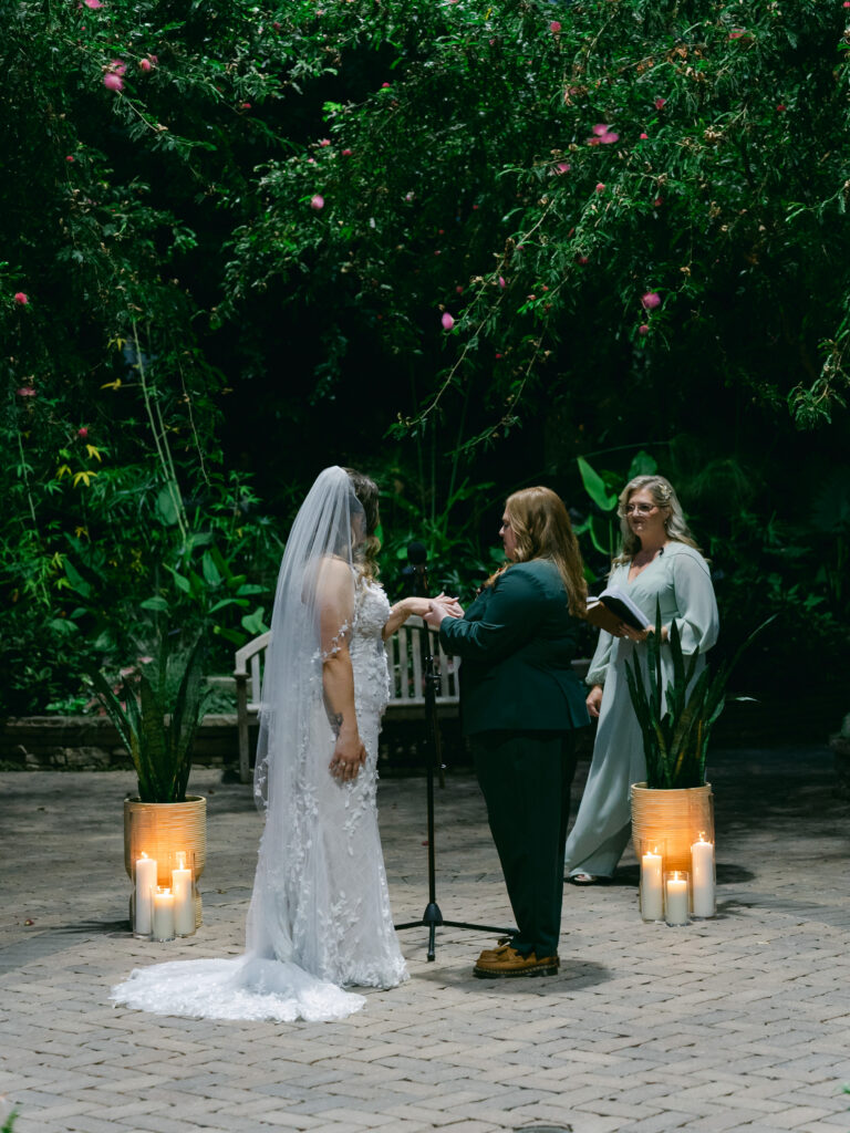 Garfield Park Conservatory wedding photos