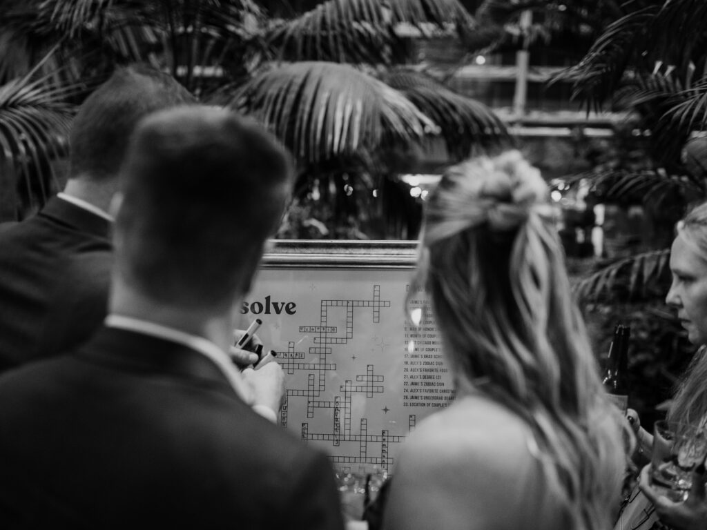 Garfield Park Conservatory wedding photos