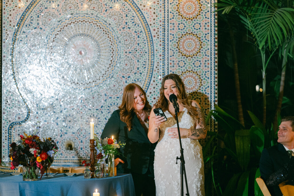 Toasts at Garfield Park Conservatory