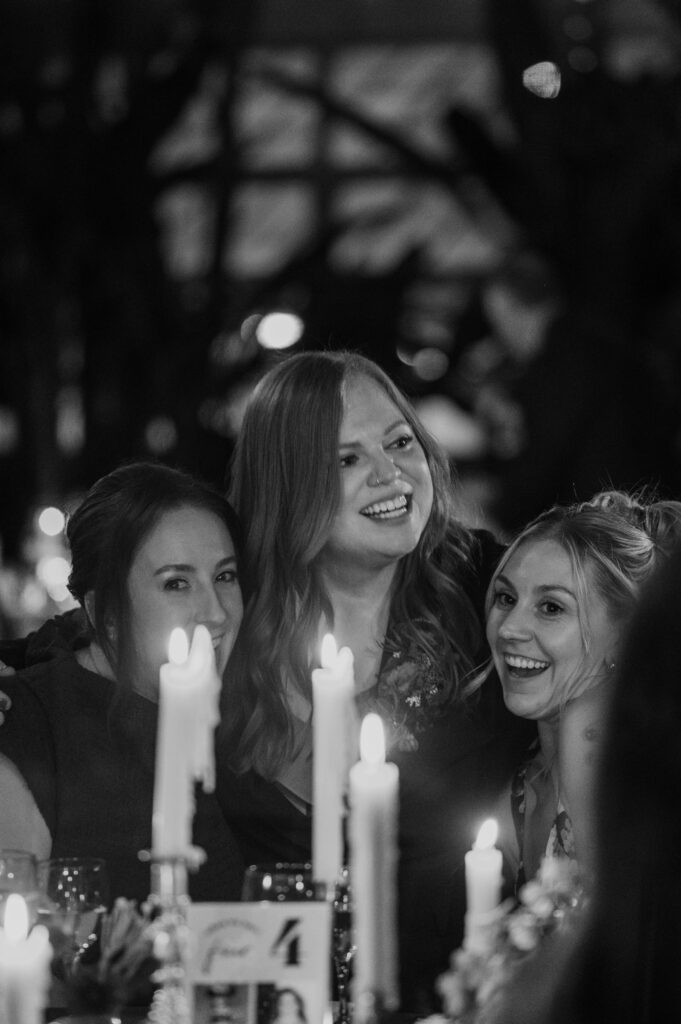 Toasts at Garfield Park Conservatory wedding
