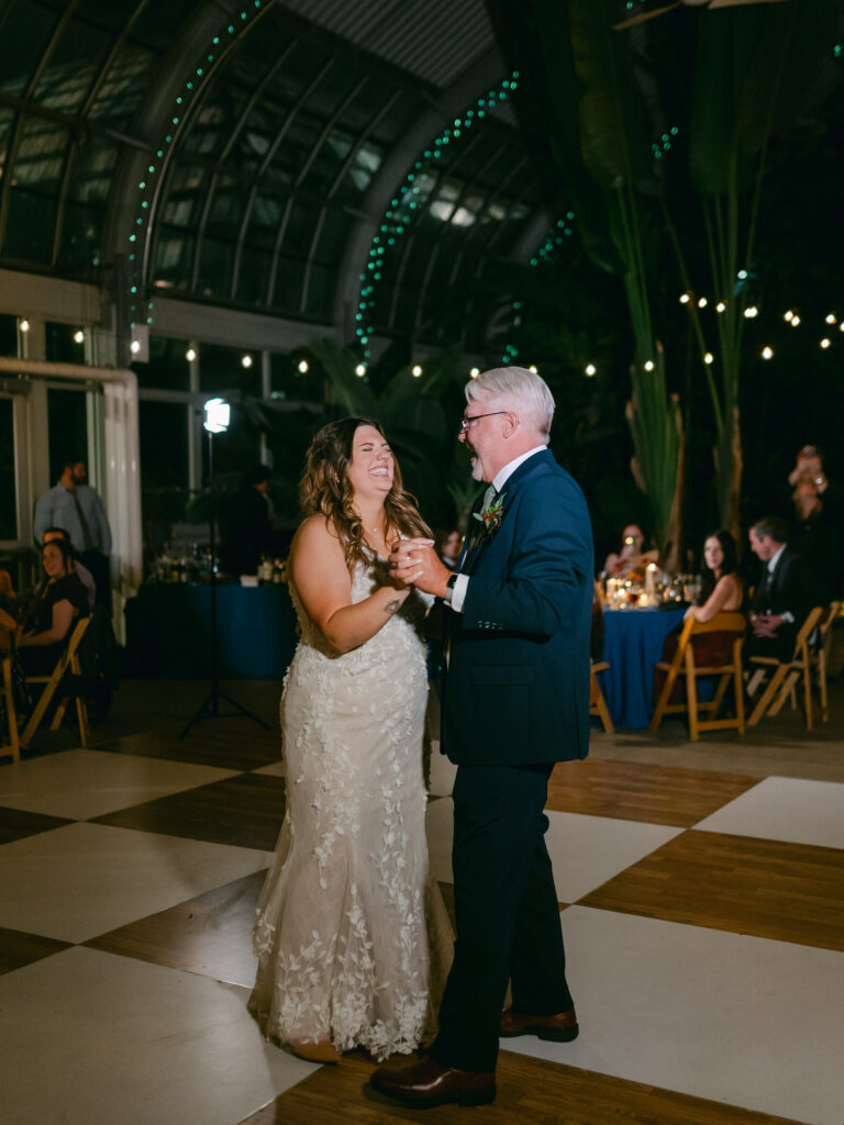 Garfield Park Conservatory wedding photos