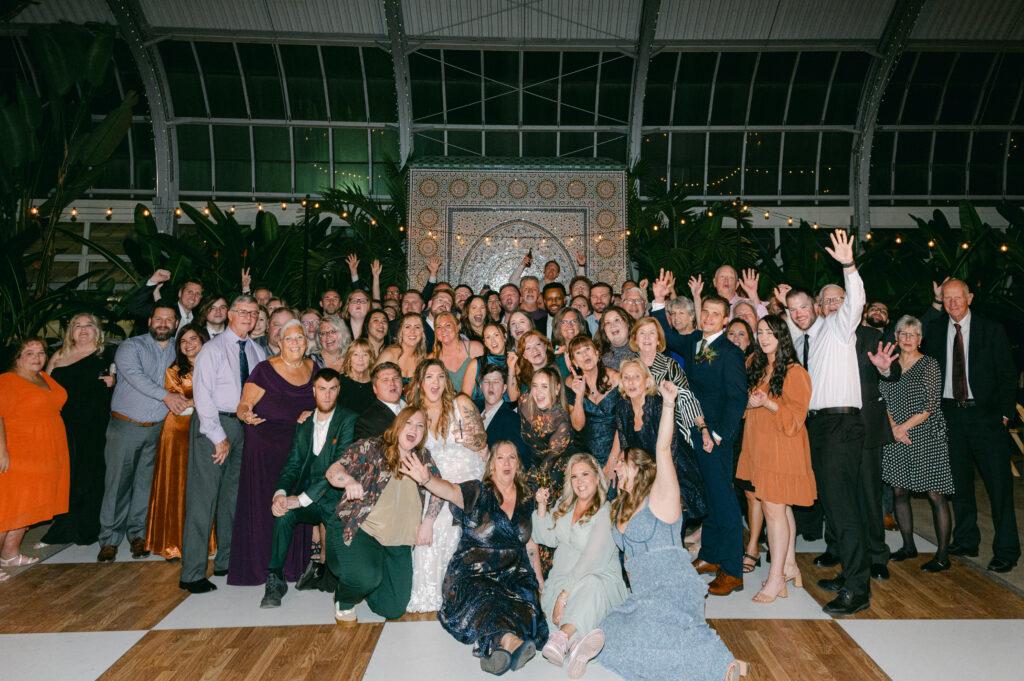 Garfield Park Conservatory wedding photos