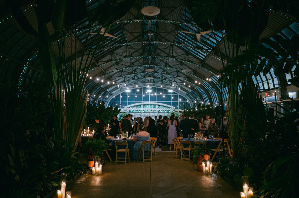 Garfield Park Conservatory wedding photos