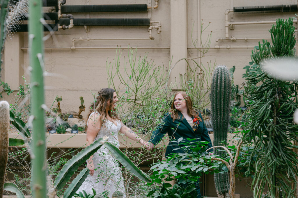 Garfield Park Conservatory wedding photos