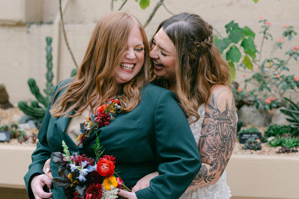 Garfield Park Conservatory wedding photos