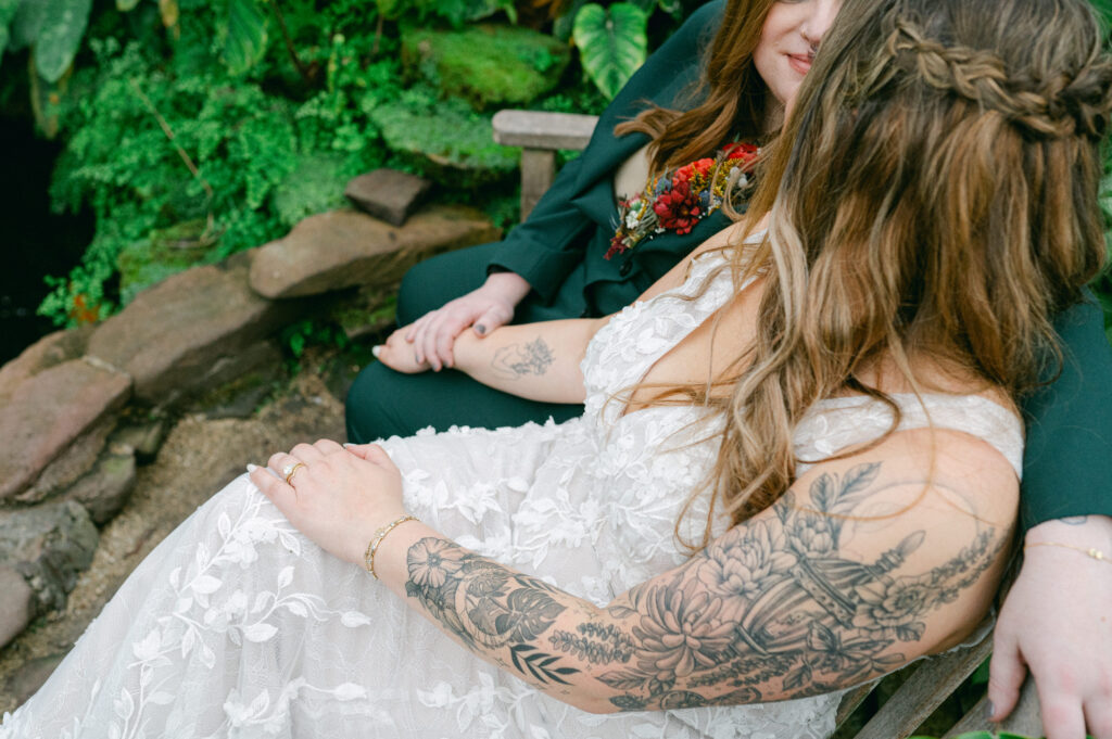 Garfield Park Conservatory wedding photos