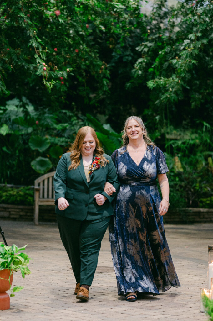 Garfield Park Conservatory wedding photos