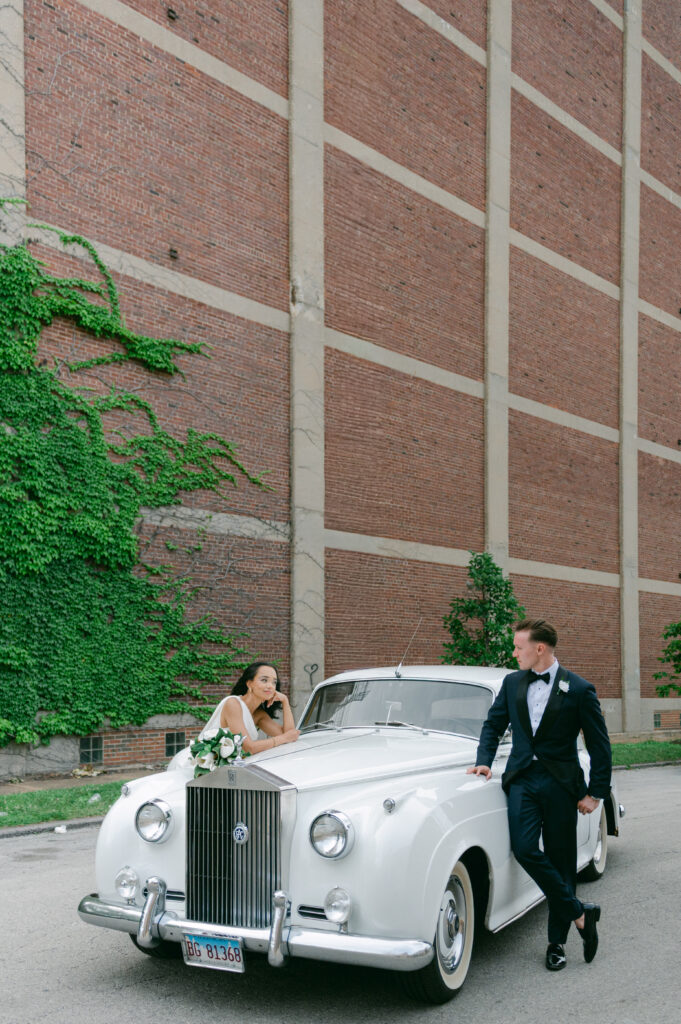 Ovation Chicago Wedding Photos