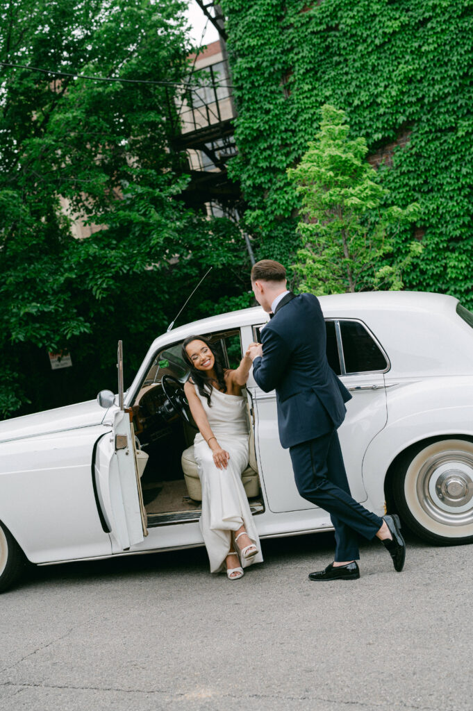 Ovation Chicago Wedding Photos