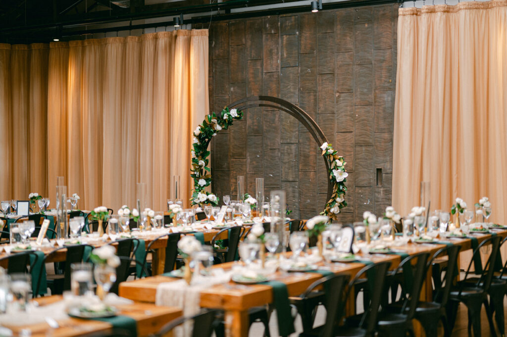 Ovation Chicago Wedding Details