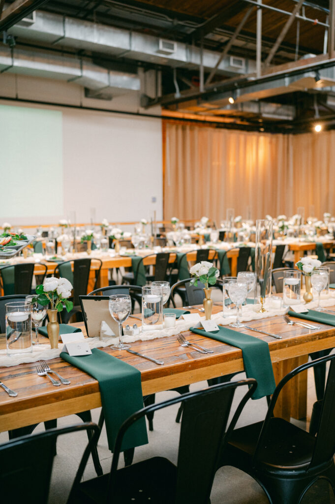 Ovation Chicago Wedding Details