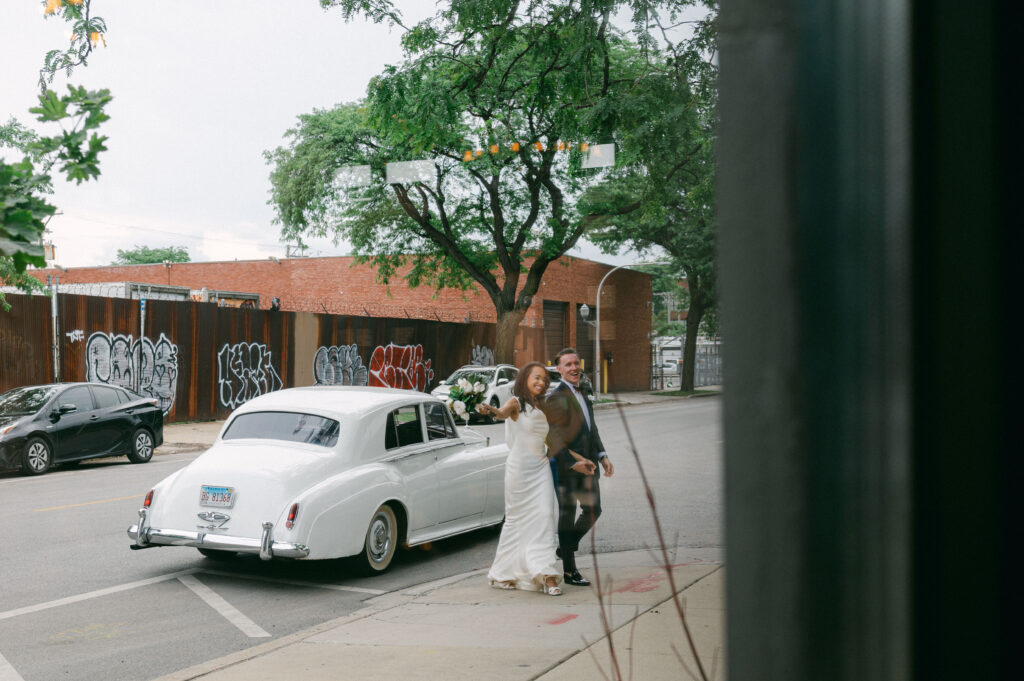 Ovation Chicago Wedding Photos