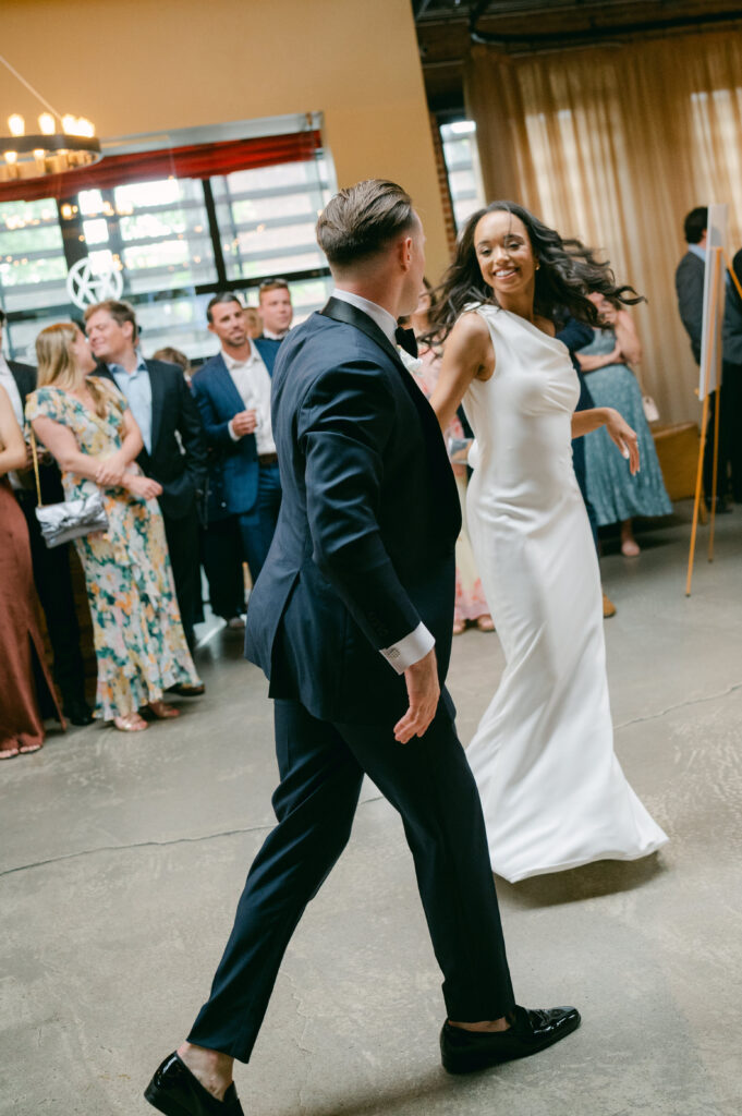 Ovation Chicago Wedding Photos