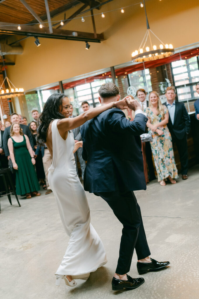 Ovation Chicago Wedding Photos