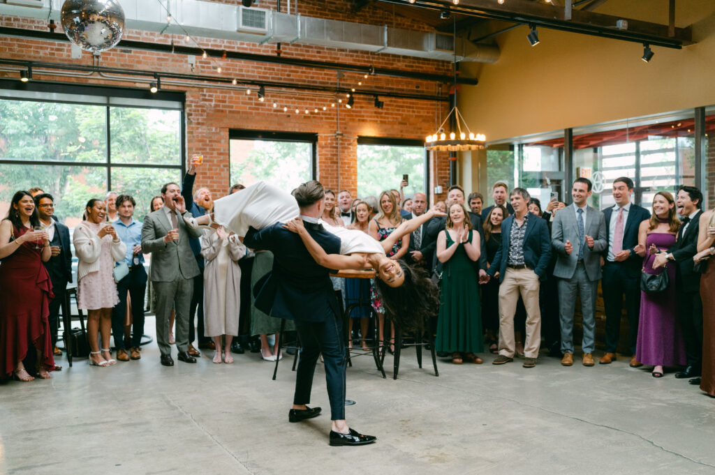 Ovation Chicago Wedding Photos