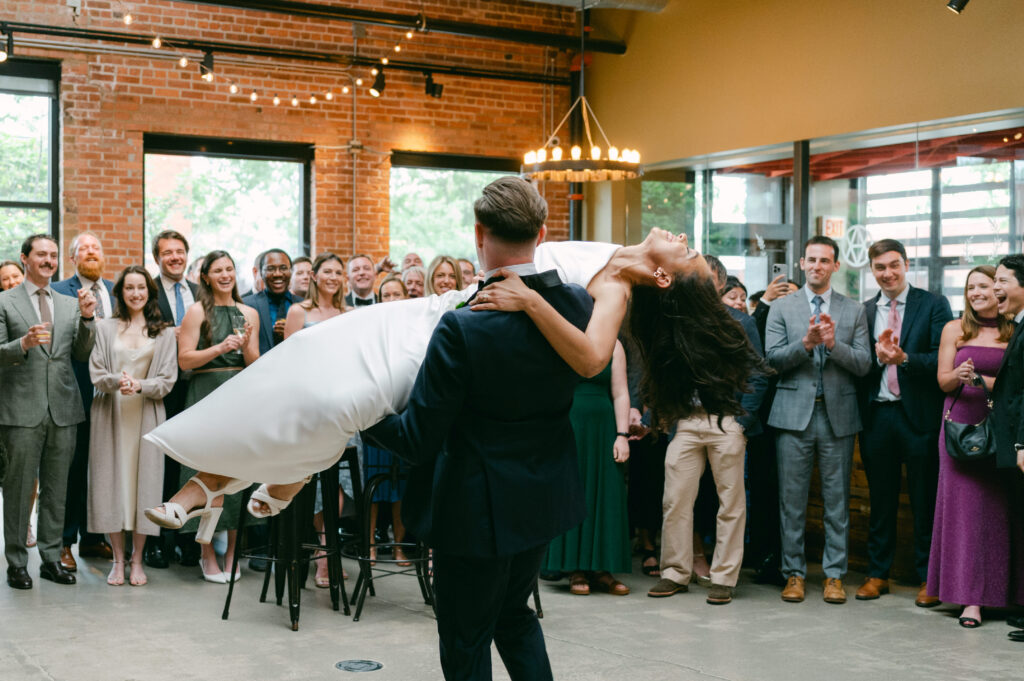Ovation Chicago Wedding Photos